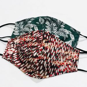 Silk Cotton Face Masks